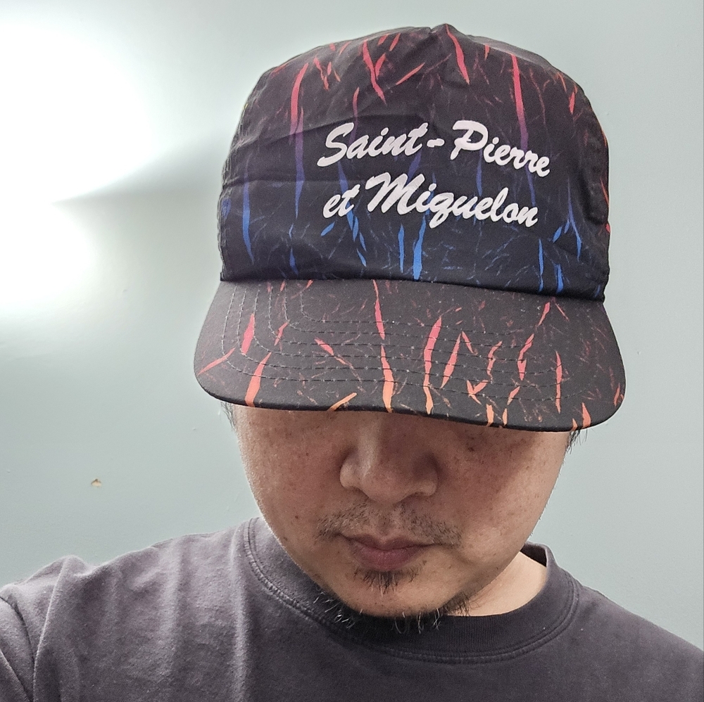 Vintage St. Pierre Miquelon Snapback